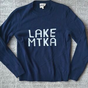 LAKE MTKA Ellsworth & Ivey sweater NWOT